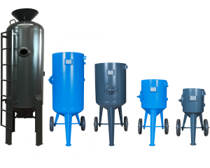 Sand Blasting Tank Sand Blasting Tank